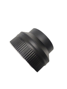 Double chimney inner diameter 125mm, outer diameter 175mm conversion adapter (single chimney to double chimney)