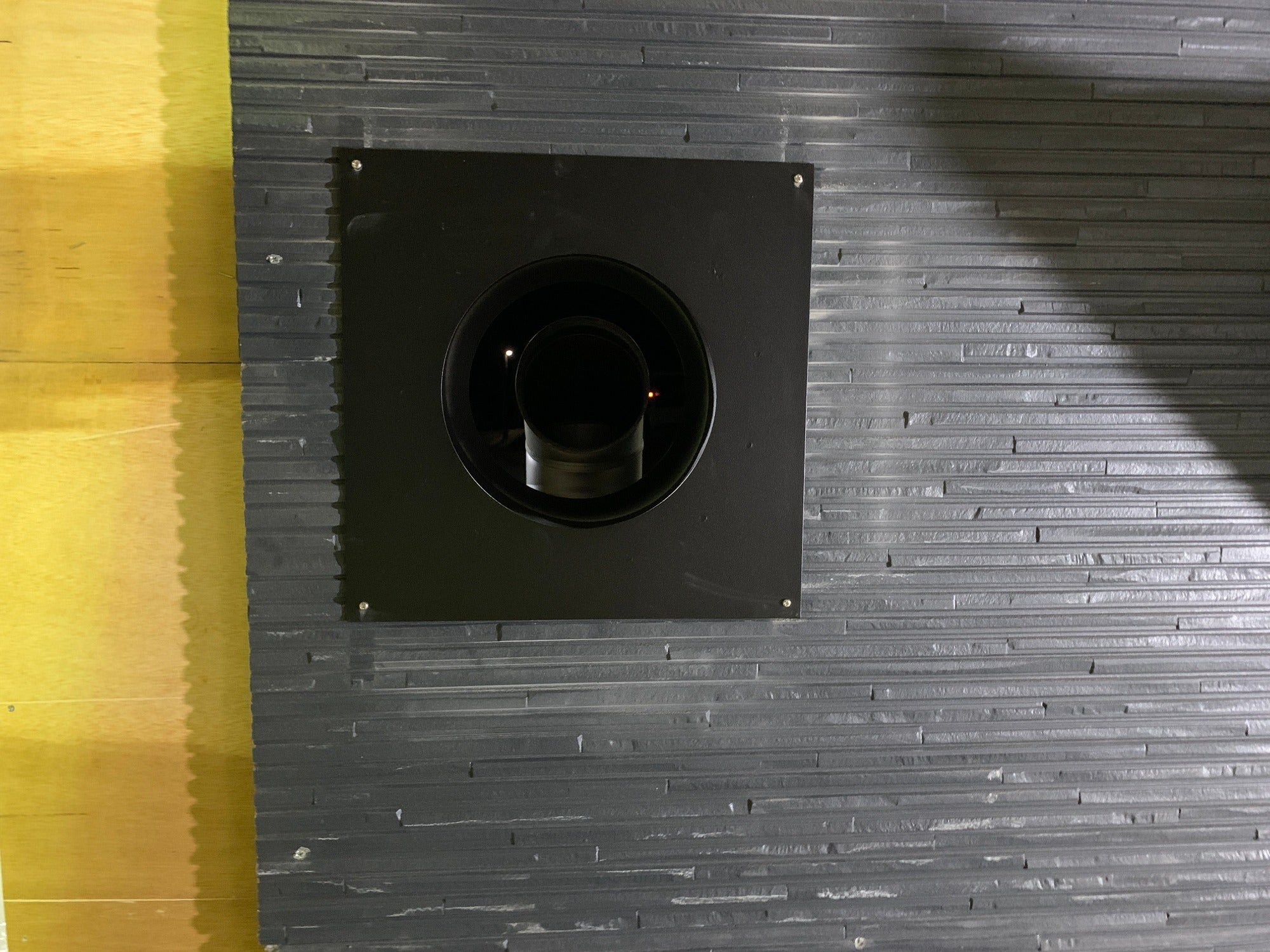 ○”小型貫通キット 内径150ミリ・外径200ミリ用 鋼板製めがね板 SUS304