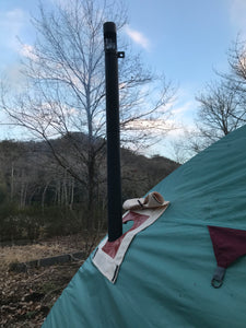 ストーブジャック テント用薪ストーブ 煙突貫通キット　秋冬キャンプの必需品！送料無料