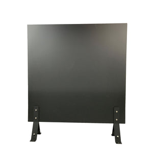 Furnace wall for wood stove Single heat shield (heat shield plate) 600°C heat resistant paint