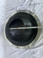 Load image into Gallery viewer, For chimney outer diameter 200 mm aluminum round base silicon flashing roof material
