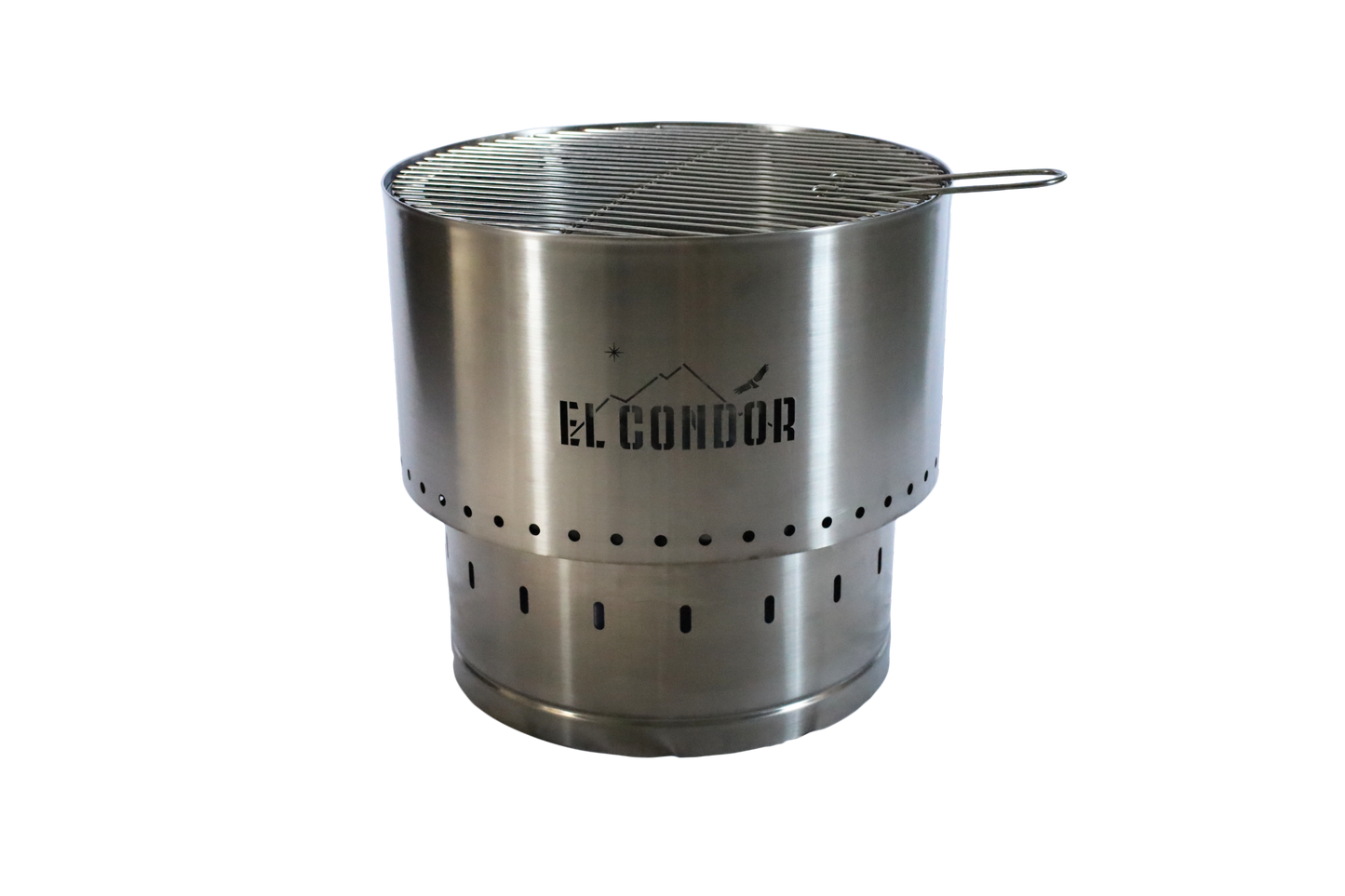 二次燃焼焚き火台 バーベキュー用網付き 収納ケース付き – 山のえんとつ屋 二次燃焼焚き火台 バーベキュー用網付き 収納ケース付き – 山のえんとつ屋