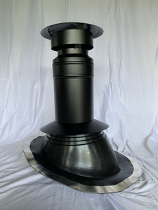 For chimney outer diameter 200 mm aluminum round base silicon flashing roof material
