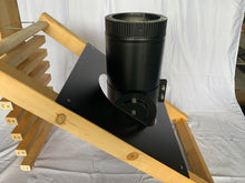 Load image into Gallery viewer, New roof support bracket for outer diameter 200mm flat plate type SUS304
