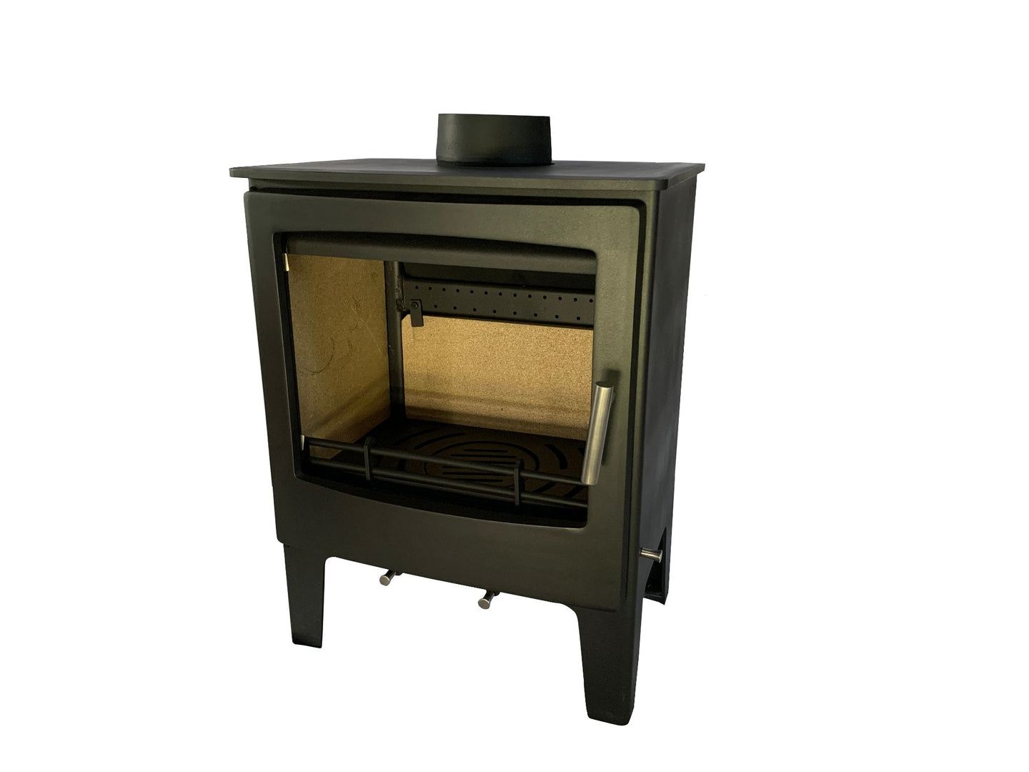 CF805-T Small steel wood stove 8kw External air introduction model Cozy Fire