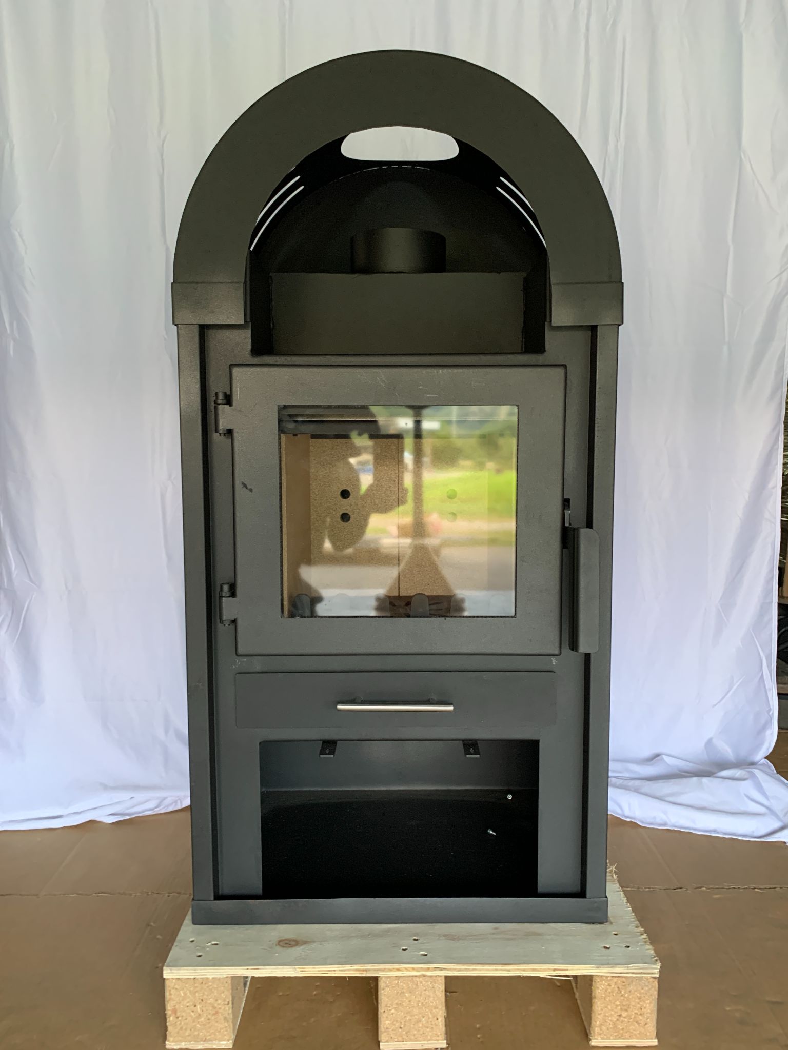 廃油✖️薪ストーブ　引き出しタイプ 廃油✖️薪ストーブ 引き出しタイプ