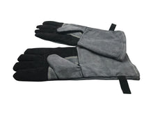 Load image into Gallery viewer, Heat-resistant gloves made of cowhide with cotton lining
