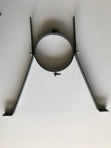 Wall bracket 2.0mm thickness made of SUS304 for chimneys with an outer diameter of 175mm