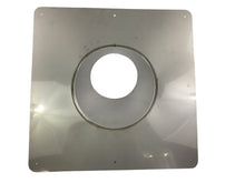 Load image into Gallery viewer, Flushing for 80 mm inner diameter chimney (130 mm outer diameter) stainless steel 304 unpainted product
