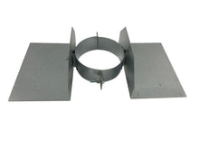 Load image into Gallery viewer, Roof support bracket for 130 mm outer diameter chimney
