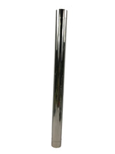 Load image into Gallery viewer, Single Chimney 80mm Straight Pipe 1M 0.5M Unpainted Stainless Steel
