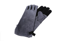Load image into Gallery viewer, Heat-resistant gloves made of cowhide with cotton lining
