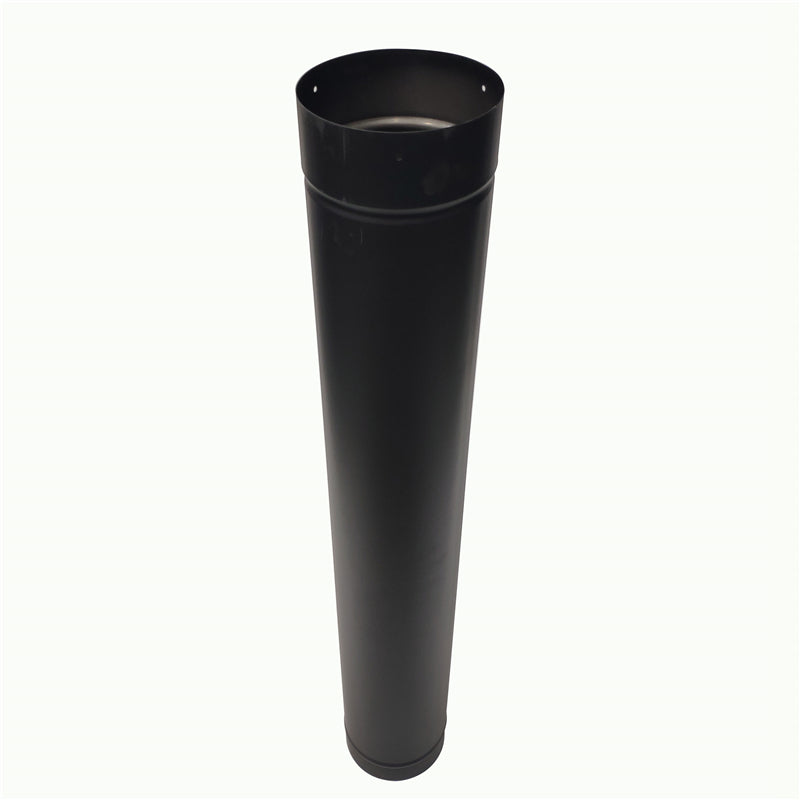 Single chimney 150mm Straight pipe 1M 0.5M 0.3M Heat resistant 600℃ paint