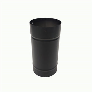 Single chimney 125mm straight pipe 1M 0.5M 0.3M Heat resistant 600℃ paint