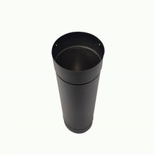 Load image into Gallery viewer, Single chimney 125mm straight pipe 1M 0.5M 0.3M Heat resistant 600℃ paint
