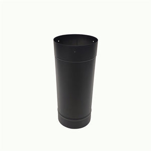 Single chimney 150mm adjuster tube (slide chimney) about 0.35M to 0.55M heat resistant 600℃ paint