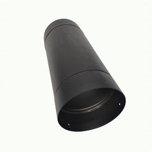 Load image into Gallery viewer, Single chimney 150mm adjuster tube (slide chimney) about 0.35M to 0.55M heat resistant 600℃ paint
