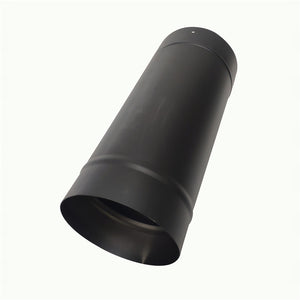 Single chimney 150mm adjuster tube (slide chimney) about 0.35M to 0.55M heat resistant 600℃ paint