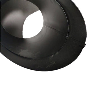 Wall sleeve for double chimney with outer diameter of 200mm