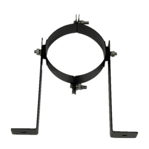 Wall bracket 80 mm (outer diameter 130 mm) for chimney SUS304 2.0 mm thick