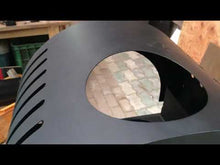 ギャラリービューア# Cozy Fire 10　ヨーロピアンスタイル 鋼板製 薪ストーブ　CF10に読み込んでビデオを見る
