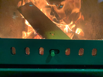 # CF15　オーブン付き 鋼板製 薪ストーブ　CF15